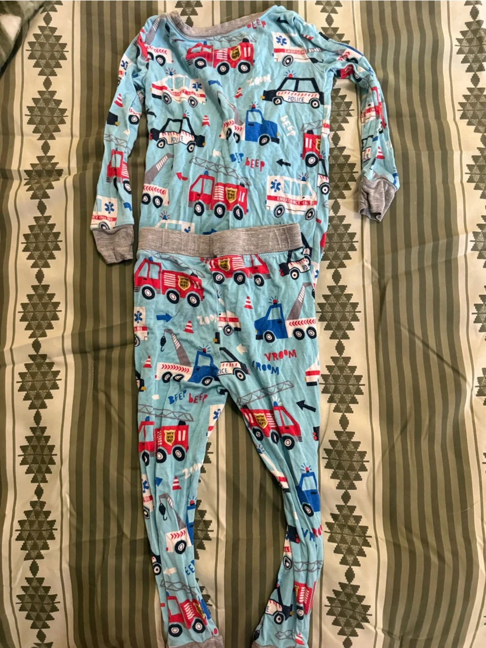 Little Sleepies To The Rescue Pajamas 18-24M